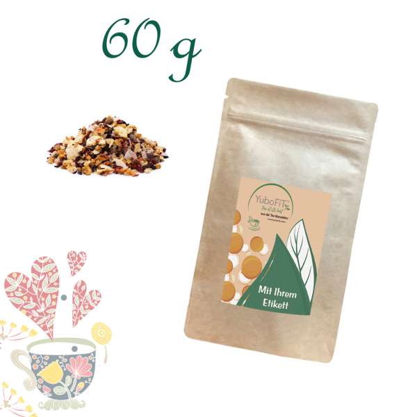 YuboFiT® Früchtetee KARIBISCHE PFEFFERMINZE