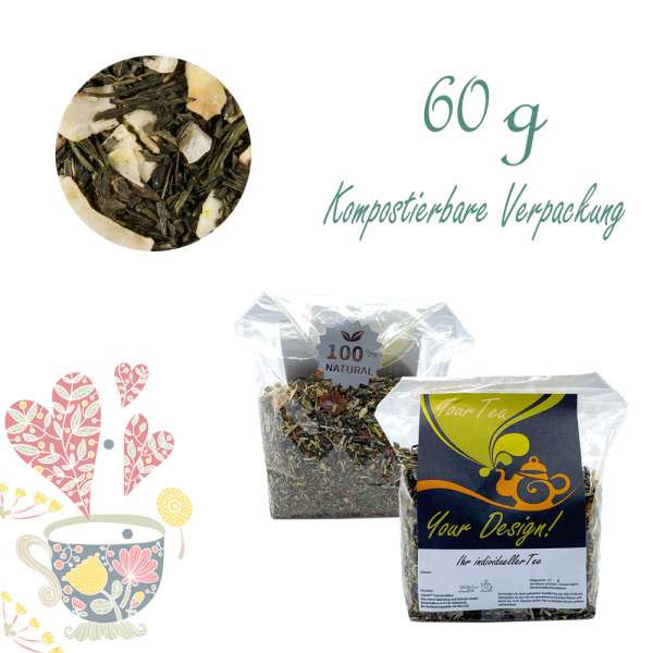 YuboFiT® Green Colada Tee