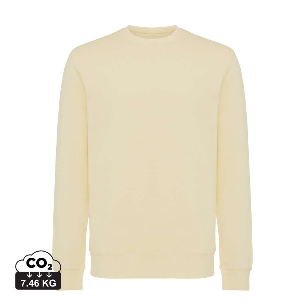 IQONIQ Etosha Lightweight Sweater aus recycelter Baumwolle