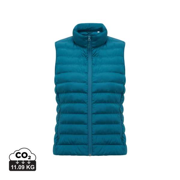IQONIQ Meru Damen Bodywarmer aus recyceltem Polyester