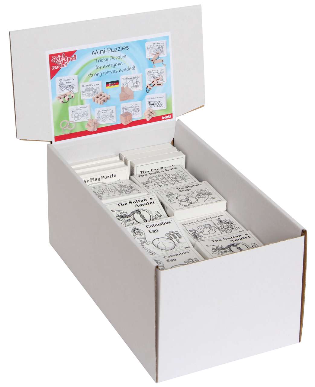 Mini-Puzzle-Display engl. (72)