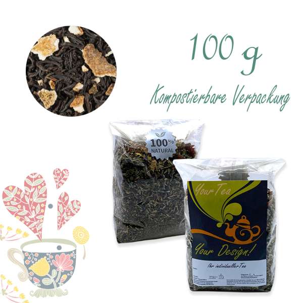 YuboFiT® Bio Orange Tee