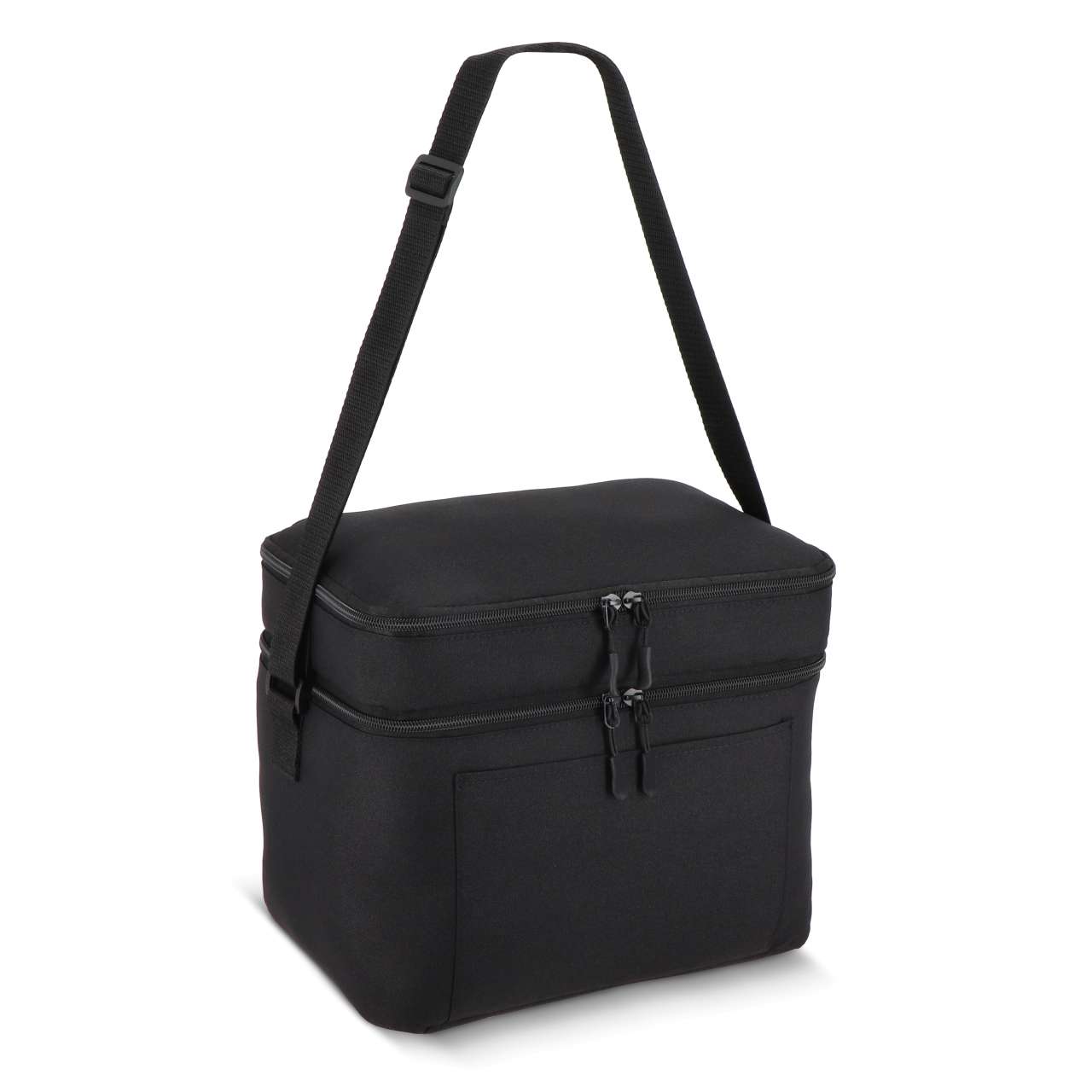 R-PET 600D Kühlbeutel mit zwei Fächern 30 x 20 x 25 cm 12 l
