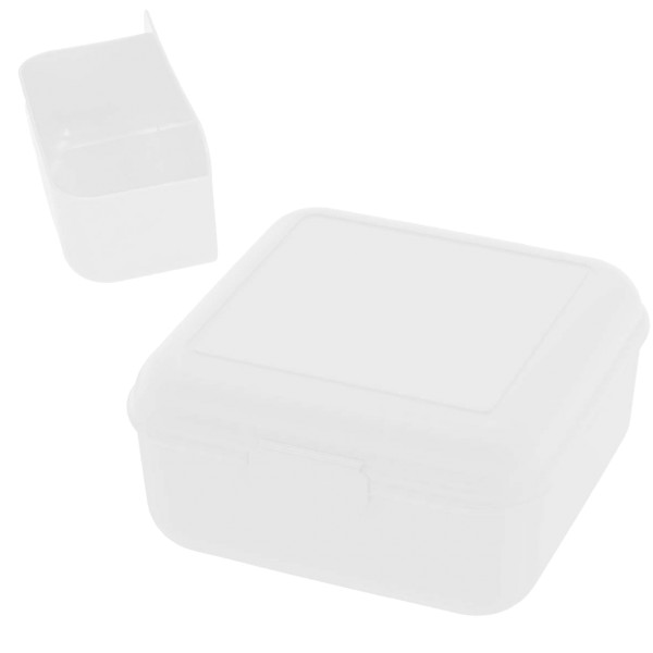 Vorratsdose "Cube" deluxe, mit Trennschale