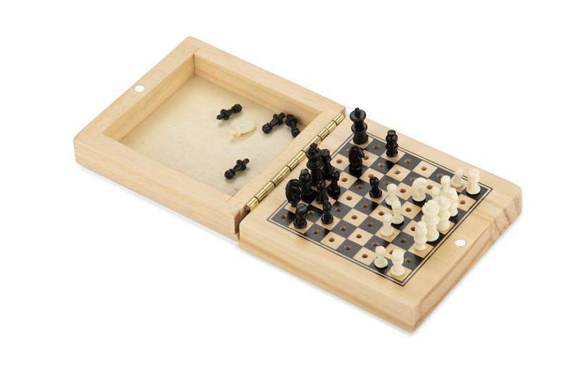 Schach aus Holz ILDE