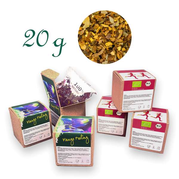 YuboFiT® Bio Turmeric Lemon Apple Tee