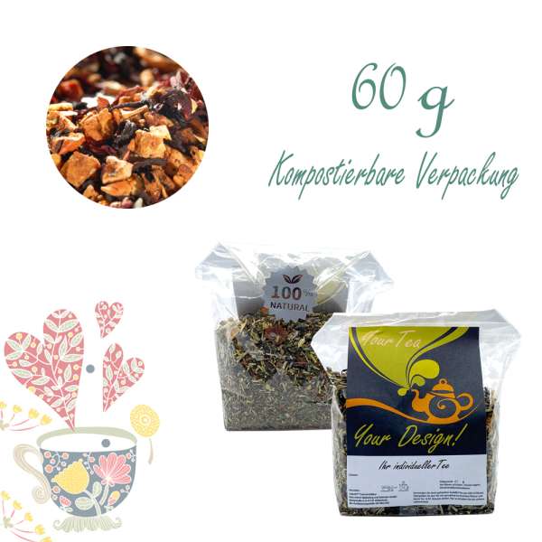 YuboFiT® Früchtetee PINA COLADA