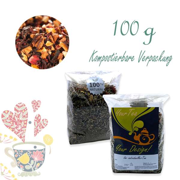 YuboFiT® Früchtetee WILD CHERRY