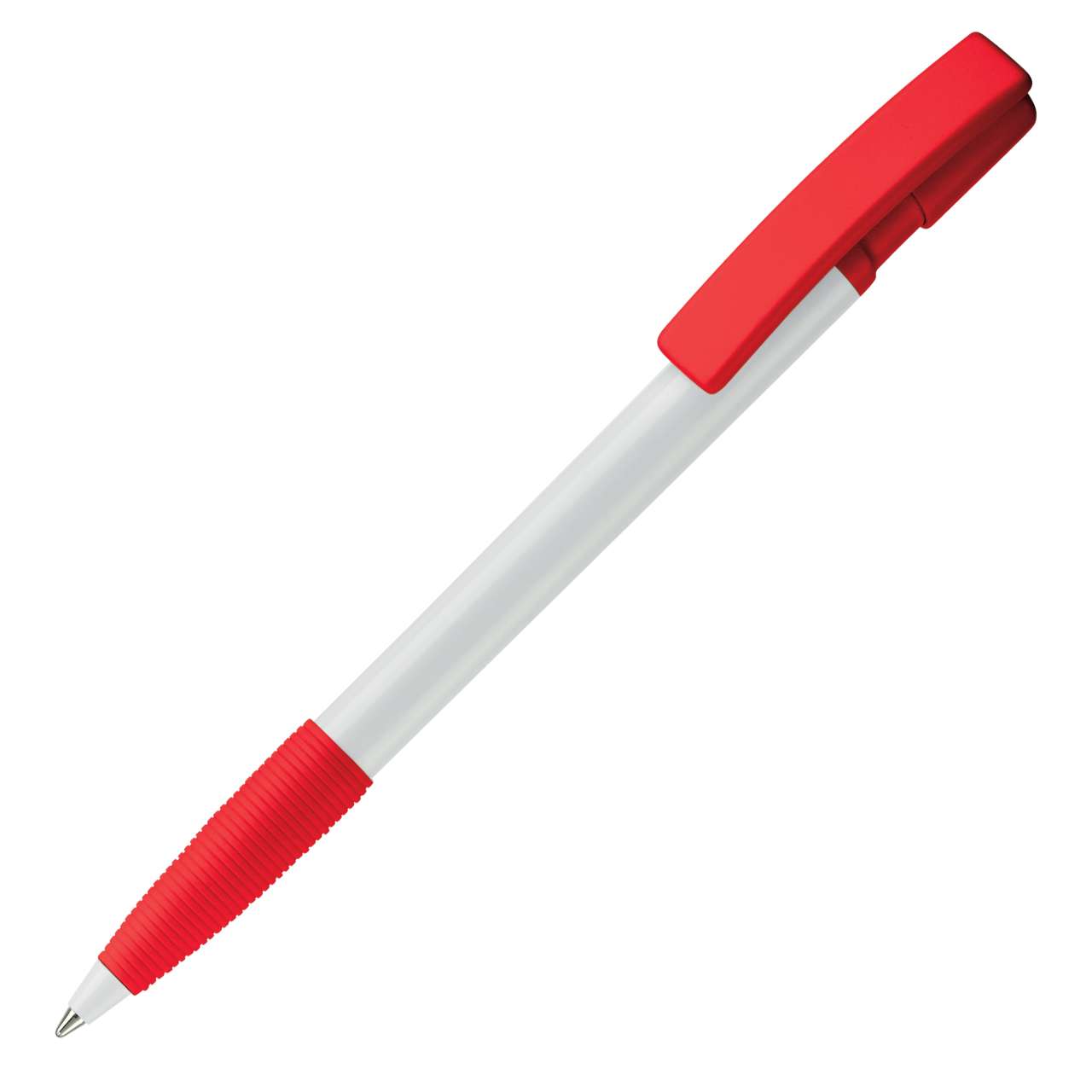 Kugelschreiber Nash Hardcolour mit Gummigriff
