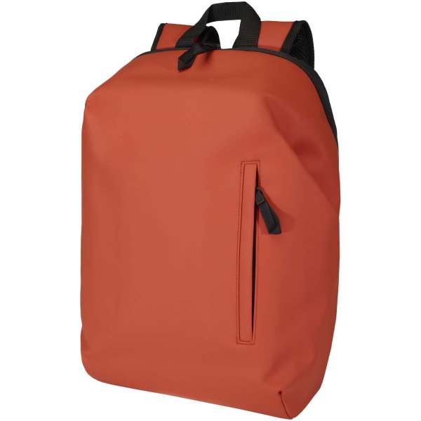 Resi Plus 15" GRS recycelter diebstahlsicherer Rucksack 18L