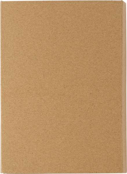 Schreibmappe aus Karton inkl. Zubehör Montana