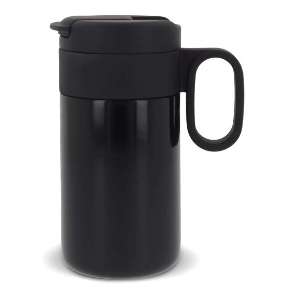 Isolierbecher Flow mit Griff 250ml