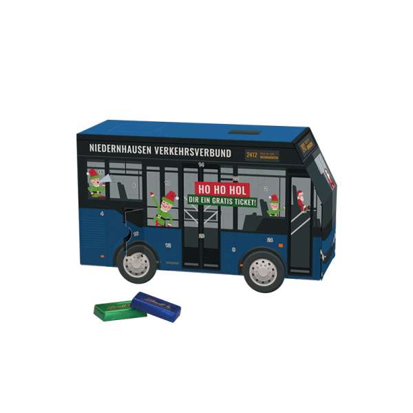 Adventskalender Bus