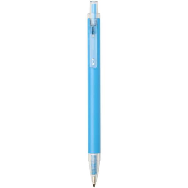 Spectrum-Kugelschreiber aus recyceltem Aluminium (blaue Tinte)