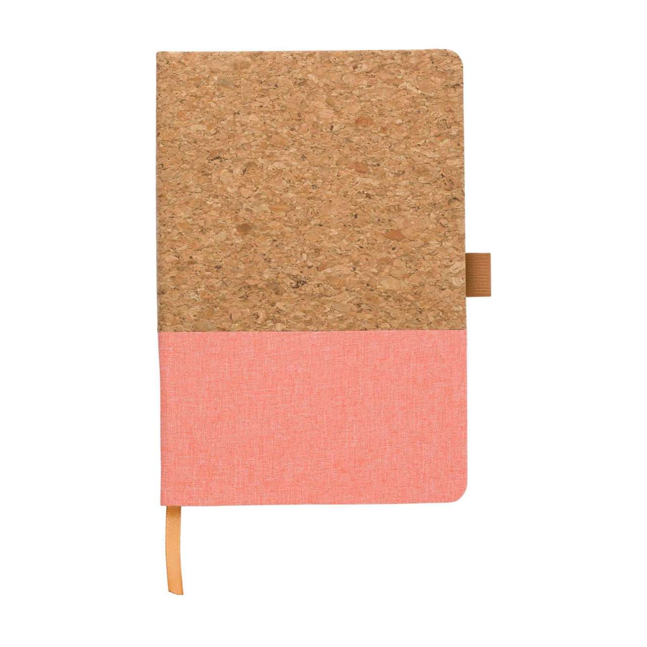 Notizbuch Trevor aus Kork und Baumwolle