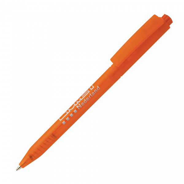 HALLIGEN transparent Kugelschreiber Peekay