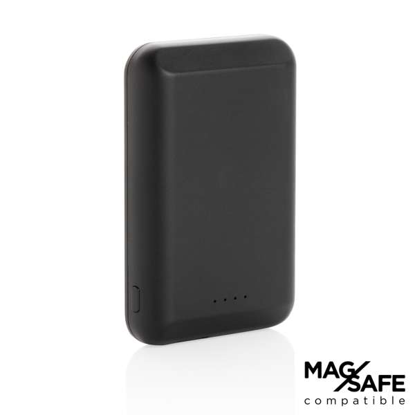 Magnetische 5.000 mAh Wireless Powerbank