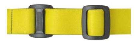 Elastisches Stirnband für Schutzmaskenbau mit Plexiglasvorrichtung, Breite 28 mm