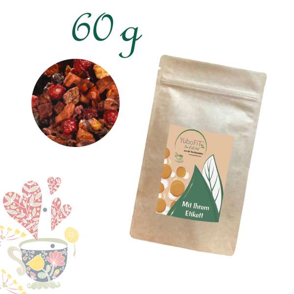 YuboFiT® Früchtetee JOHANNAS GOODIES