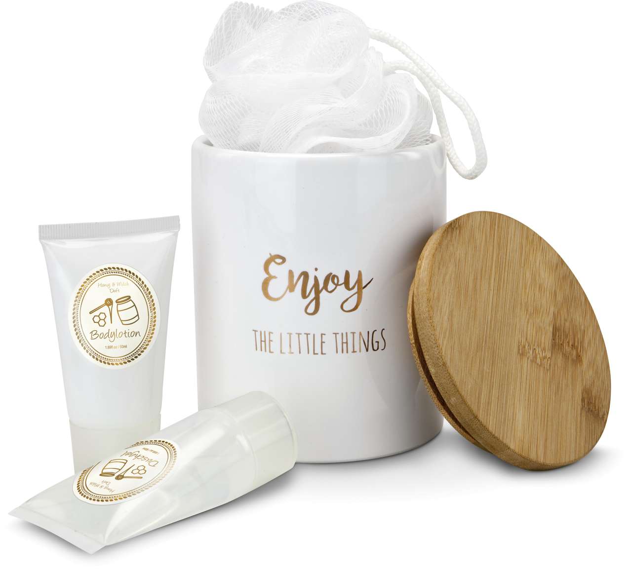 Wellness-Geschenkset: Enjoy