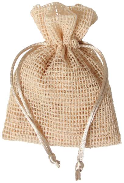 Netz-Säckchen 10 x 12,5cm natur