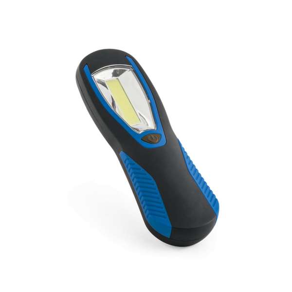 PAVIA Taschenlampe aus ABS mit LED COB Light