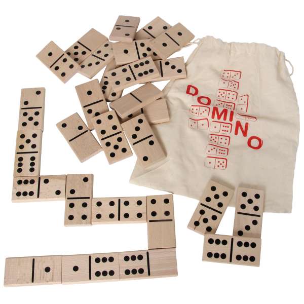 Domino im Beutel