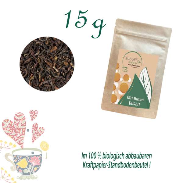 YuboFiT® Bio Darjeeling Second Flush FTGFOP1 Sungma Tee