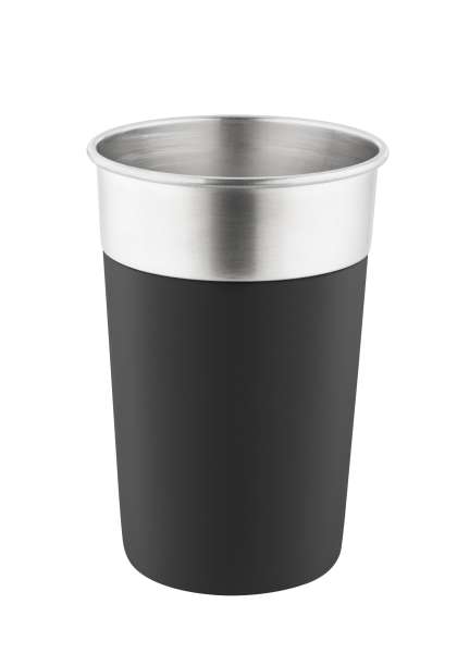 Metmaxx® Thermobecher "CremaExtensa" weiß/Ring