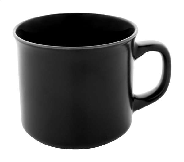 Matter Vintage-Becher Woodstock Flat