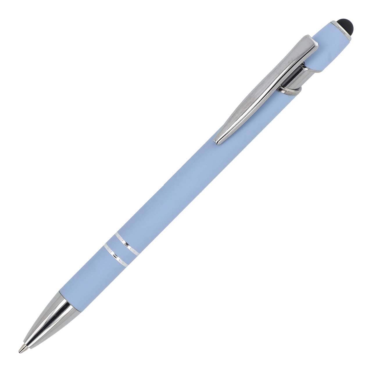 Kugelschreiber Paris Metall Soft Touch