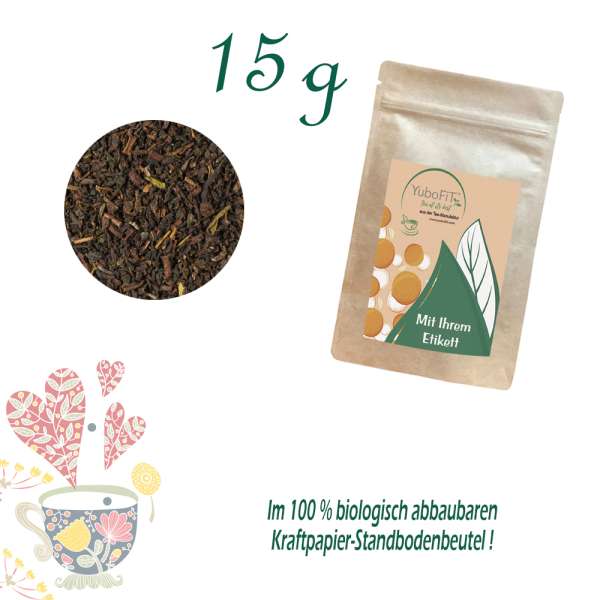 YuboFiT® Ceylon Pekoe Lover's Leap Tee