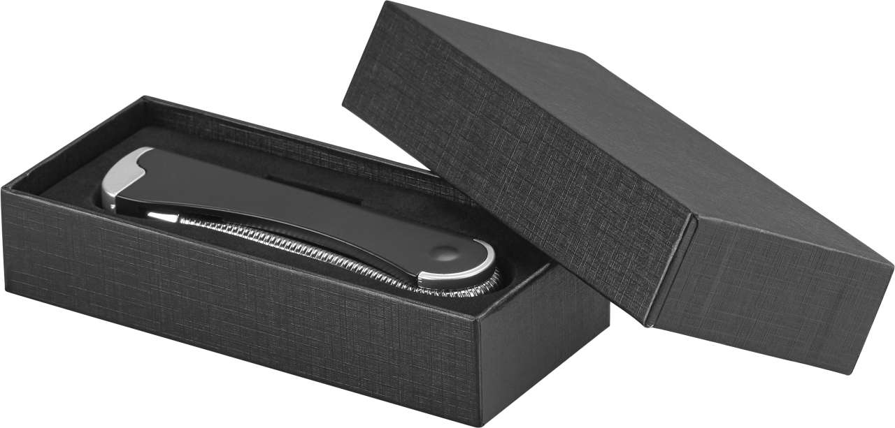 SWING Wiederaufladbares Lichtbogen-Taschenfeuerzeug mit flexiblem Hals