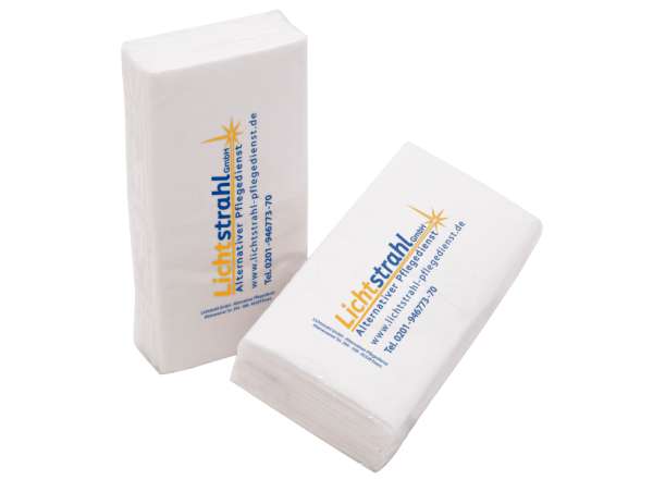 Taschentücher Classic mit Tampondruck