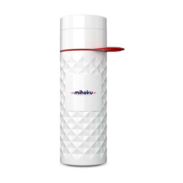 Join The Pipe Nairobi Ring Bottle White 500 ml Flasche