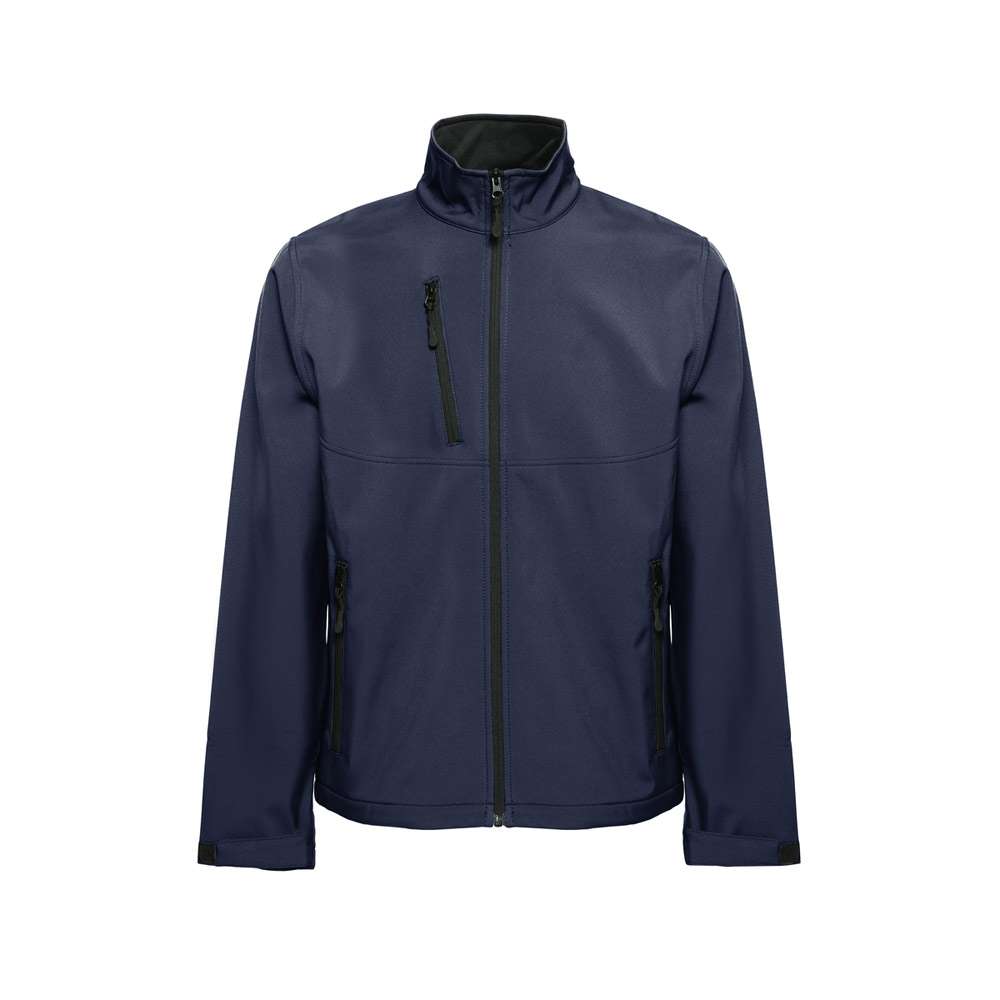 THC EANES Softshell-Jacke (Unisex) aus Polyester und Elastan