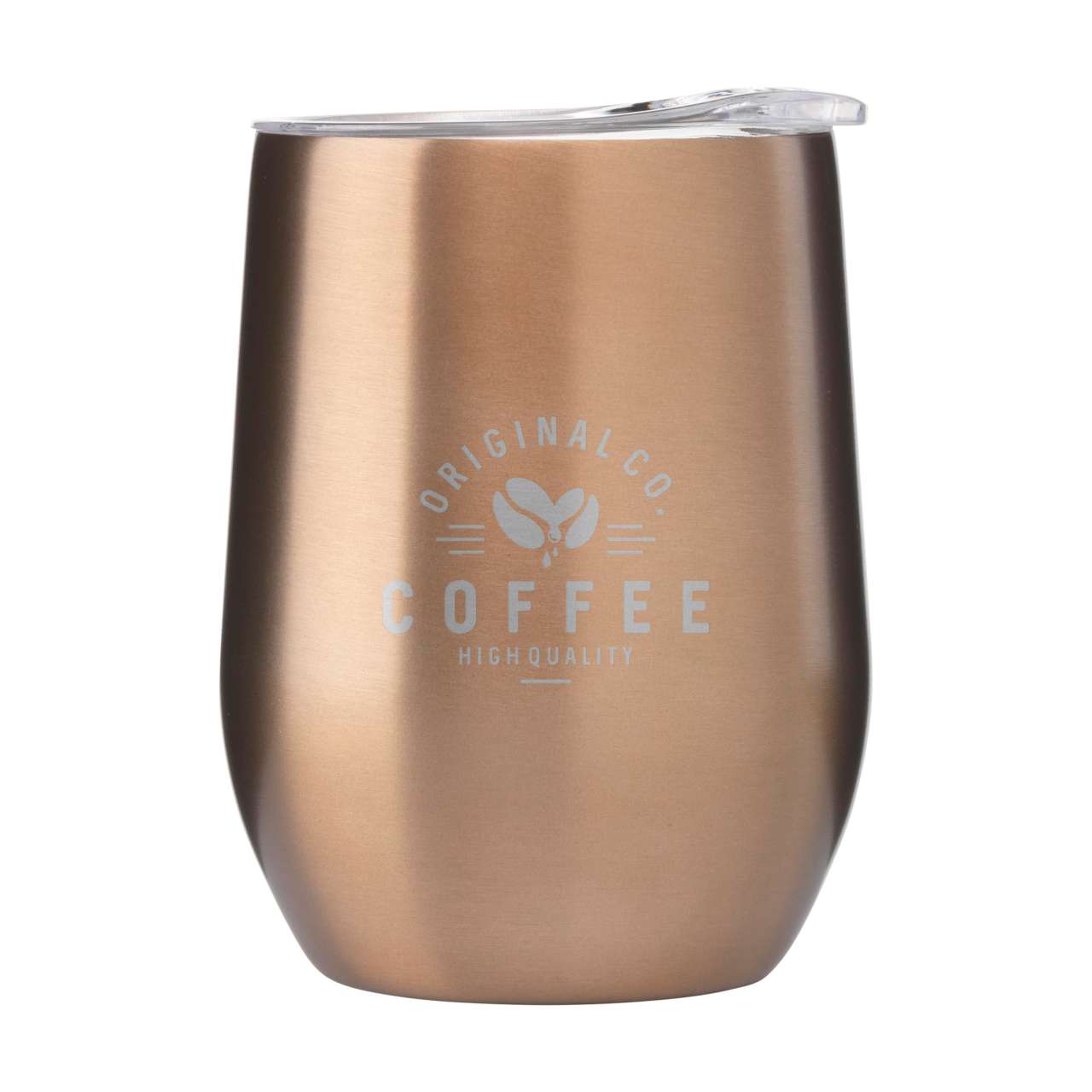 Huevo RCS Recycled Steel Cup 350 ml Thermobecher