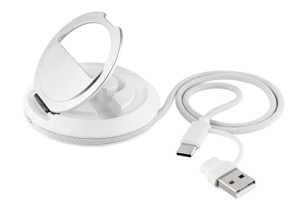Metmaxx® Magnetischer Wireless Charger "BusinessFlexCharger"