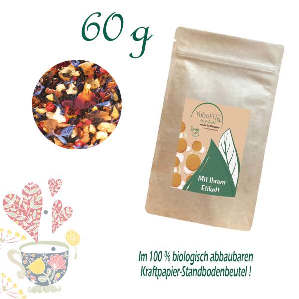 YuboFiT® YuboFiT® Früchtetee VOODOO SESSION