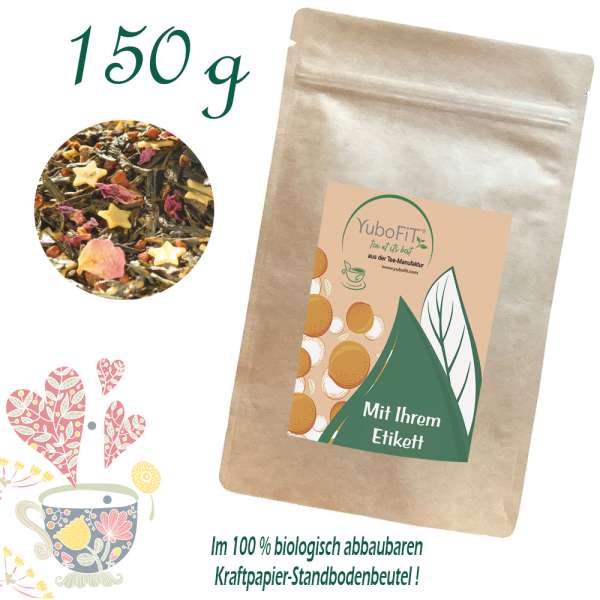 YuboFiT® YuboFiT® Sencha Schoko-Zimt Tee