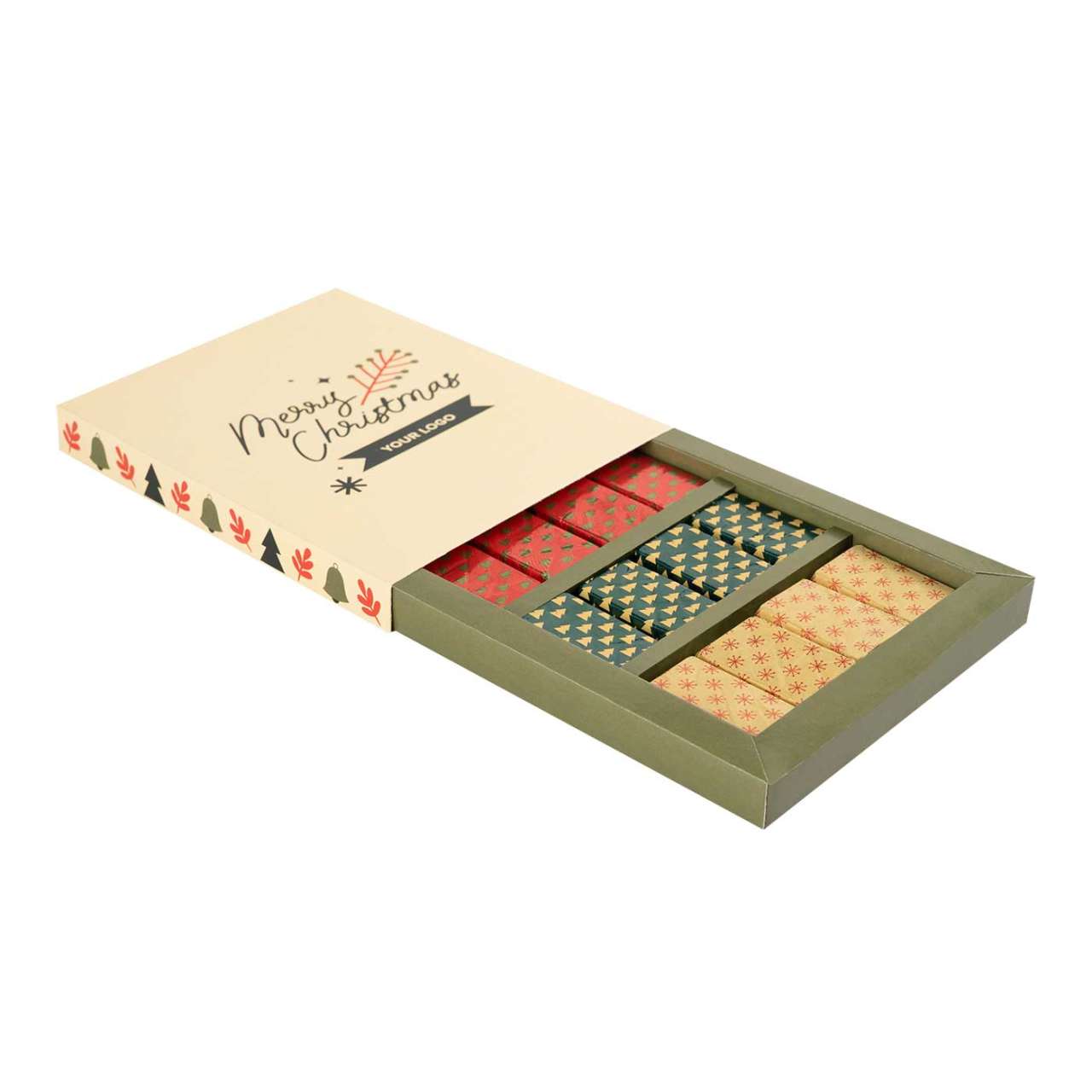 PRALINES WEIHNACHTLICHE KÖSTLICHKEITEN 12 SZT