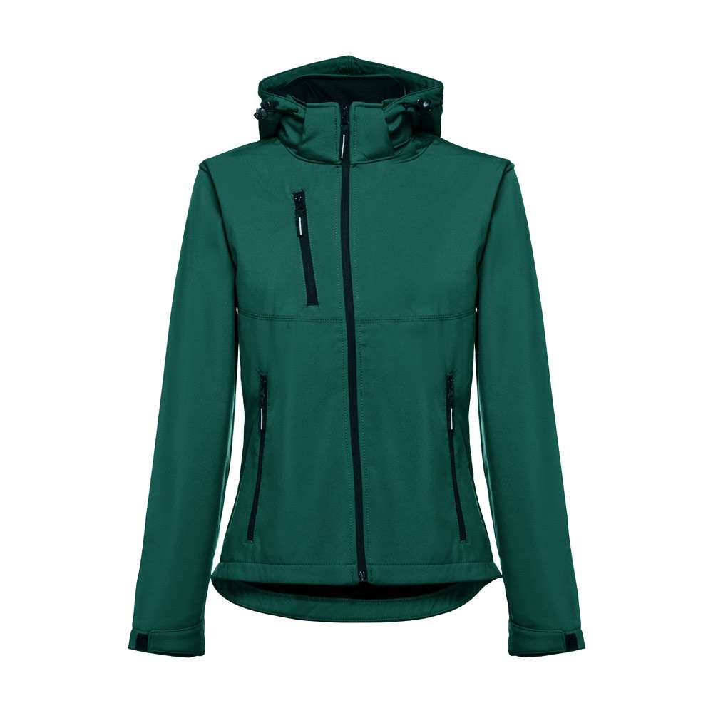 THC ZAGREB WOMEN Gürtel-Softshell-Jacke für Damen