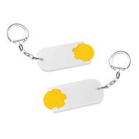 Chip Gelb, Chiphalter Weiß