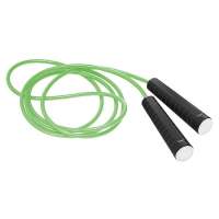 Griff Schwarz, Deckel Weiß, Seil Neongrün