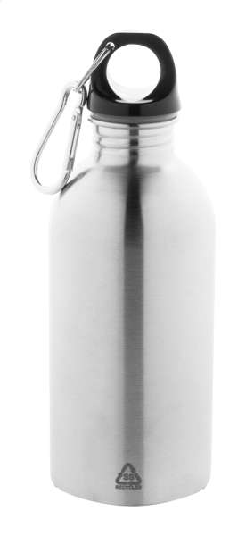 Flasche aus recyceltem Edelstahl Ressuto