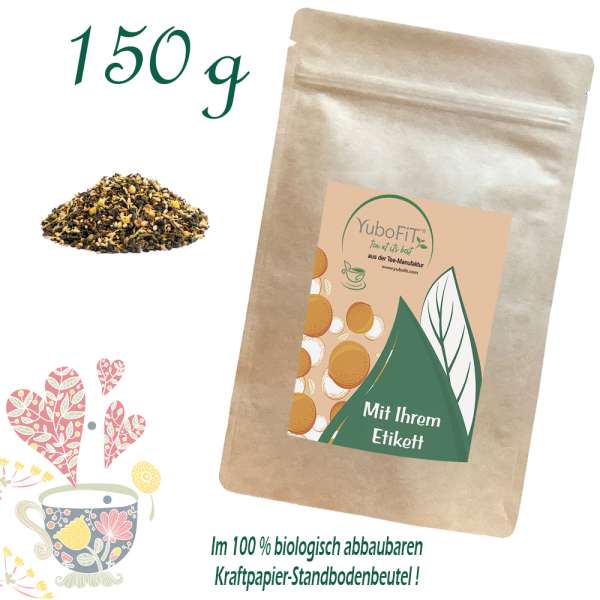 YuboFiT® Oolong Tee MALTY MANGO