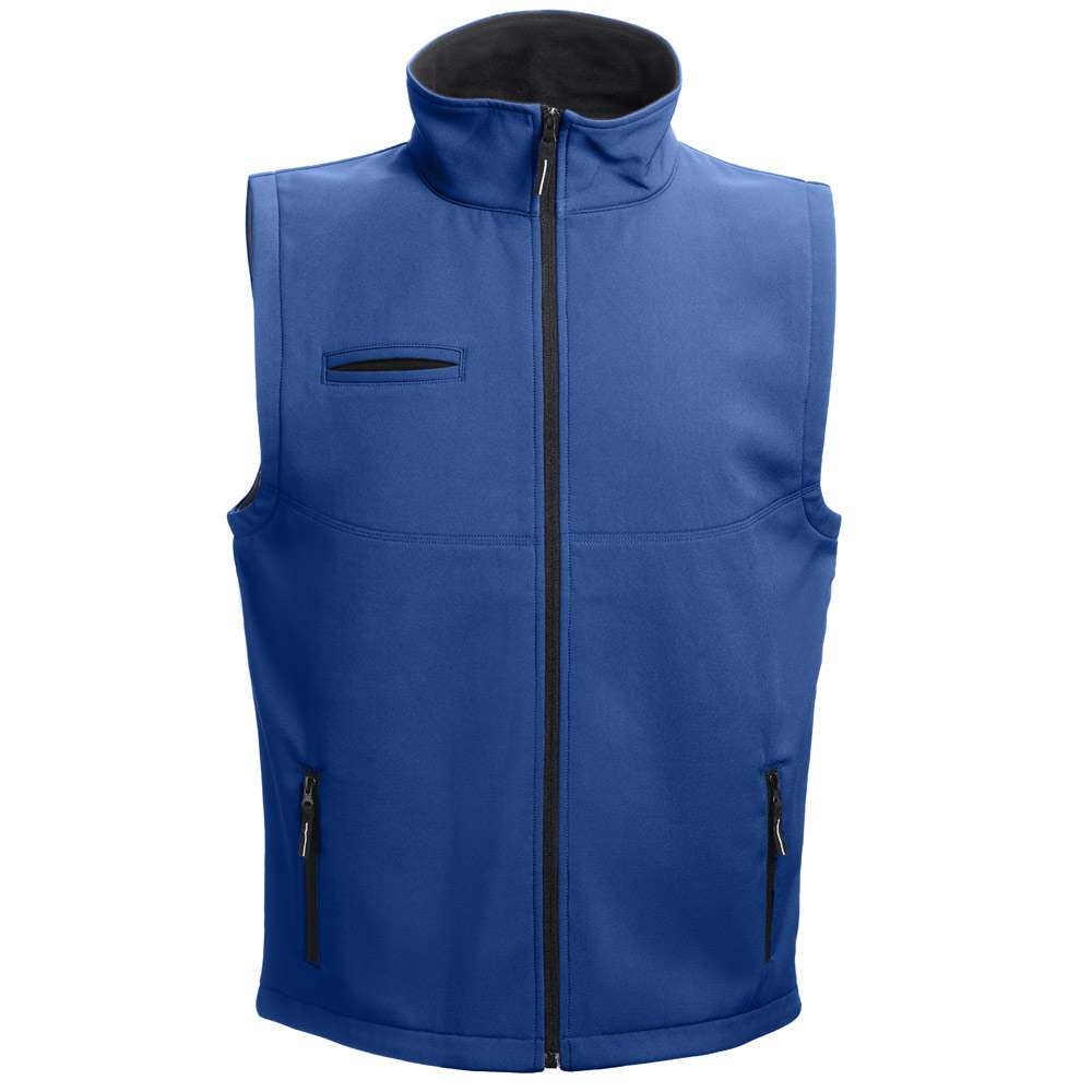 THC BAKU Unisex Softshell-Weste