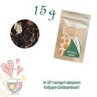 Standbodenbeutel Extra Small, Kraftpapier, Inhalt 15 g