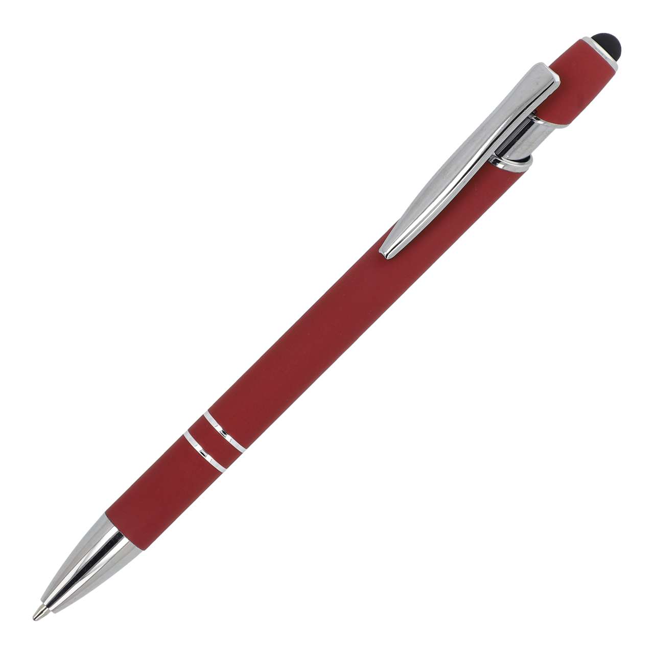 Kugelschreiber Paris Metall Soft Touch