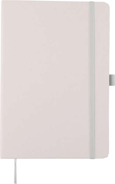 Recycelter Bioabfall und Karton-Notizbuch A5 Gertrud